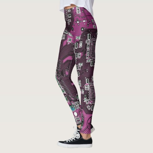 Printed Circuit Assembly PCB Paarse Circuit Board Leggings (Links)