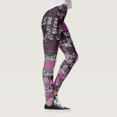 Printed Circuit Assembly PCB Paarse Circuit Board Leggings (Rechts)