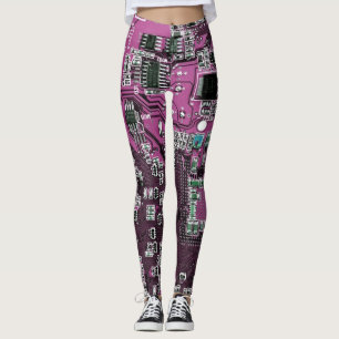 Printed Circuit Assembly PCB Paarse Circuit Board Leggings