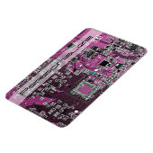 Printed Circuit Assembly PCB Paarse Circuit Board Magneet (Linkerzijde)
