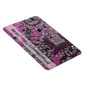 Printed Circuit Assembly PCB Paarse Circuit Board Magneet (Rechterzijde)