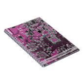Printed Circuit Assembly PCB Paarse Circuit Board Notitieboek (Rechterzijde)