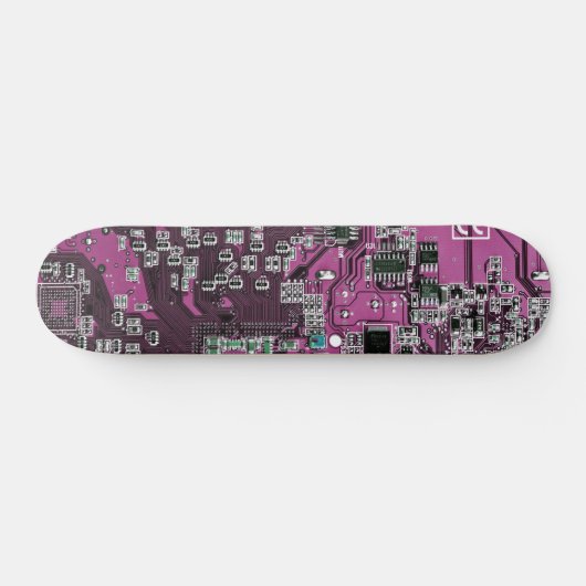 Printed Circuit Assembly PCB Paarse Circuit Board Persoonlijk Skateboard (Horizontaal)
