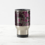 Printed Circuit Assembly PCB Paarse Circuit Board Reisbeker (Center)