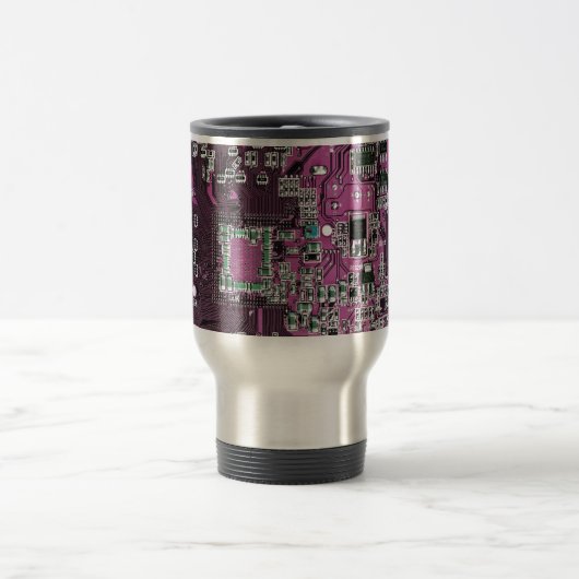 Printed Circuit Assembly PCB Paarse Circuit Board Reisbeker (Center)