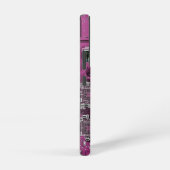 Printed Circuit Assembly PCB Paarse Circuit Board Samsung Galaxy Hoesje (Rechterkant)