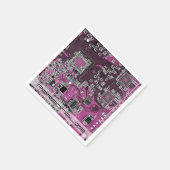 Printed Circuit Assembly PCB Paarse Circuit Board Servet (Hoek)
