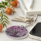 Printed Circuit Assembly PCB Paarse Circuit Board Sleutelhanger (Voorkant Rechts)