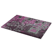 Printed Circuit Assembly PCB Paarse Circuit Board Snijplank (Hoek)