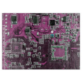 Printed Circuit Assembly PCB Paarse Circuit Board Snijplank (Voorkant)