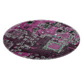 Printed Circuit Assembly PCB Paarse Circuit Board Snijplank (Hoek)