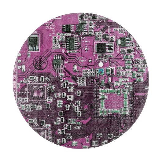 Printed Circuit Assembly PCB Paarse Circuit Board Snijplank (Voorkant)