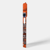 Printed Circuit Assembly PCB Sinaasappel Circuit B Case-Mate iPhone Case (Achterkant / Rechts)