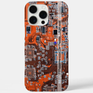 Printed Circuit Assembly PCB Sinaasappel Circuit B iPhone 16 Pro Max Hoesje