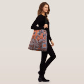 Printed Circuit Assembly PCB Sinaasappel Circuit B Crossbody Tas (Op model)