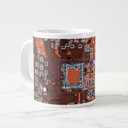 Printed Circuit Assembly PCB Sinaasappel Circuit B Grote Koffiekop (Links)