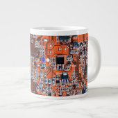 Printed Circuit Assembly PCB Sinaasappel Circuit B Grote Koffiekop (Voorkant rechts)