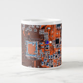 Printed Circuit Assembly PCB Sinaasappel Circuit B Grote Koffiekop (Voorkant)
