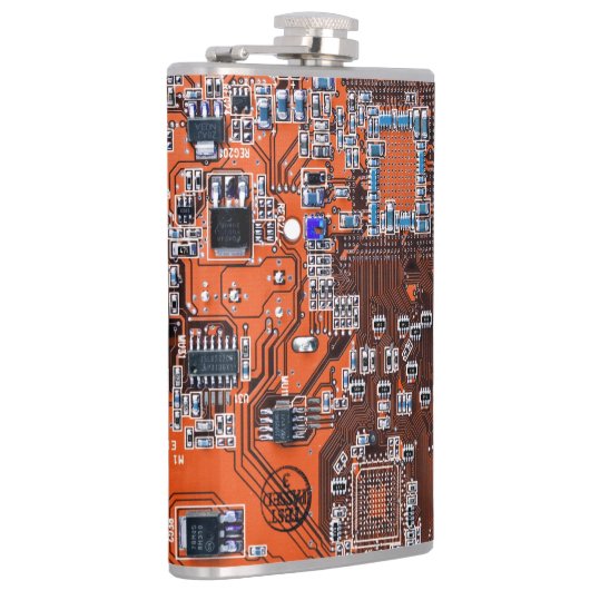 Printed Circuit Assembly PCB Sinaasappel Circuit B Heupfles (Rechts)