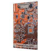 Printed Circuit Assembly PCB Sinaasappel Circuit B Klembord (Links)