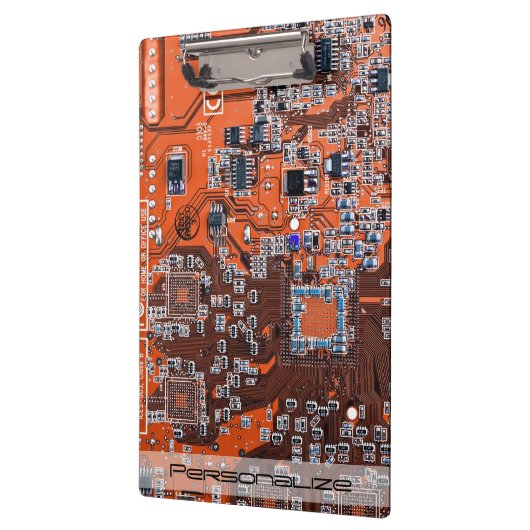 Printed Circuit Assembly PCB Sinaasappel Circuit B Klembord (Links)