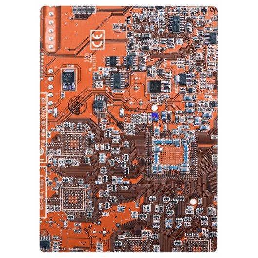 Printed Circuit Assembly PCB Sinaasappel Circuit B Klembord (Achterkant)