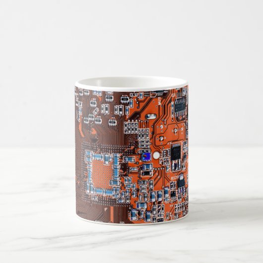 Printed Circuit Assembly PCB Sinaasappel Circuit B Koffiemok (Center)