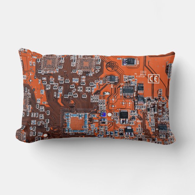 Printed Circuit Assembly PCB Sinaasappel Circuit B Kussen (Voorkant)