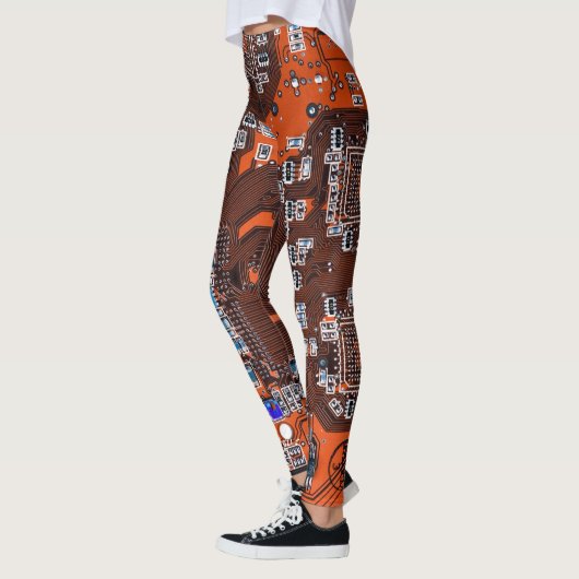 Printed Circuit Assembly PCB Sinaasappel Circuit B Leggings (Links)