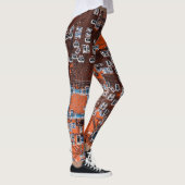 Printed Circuit Assembly PCB Sinaasappel Circuit B Leggings (Rechts)