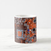 Printed Circuit Assembly PCB Sinaasappel Circuit B Magische Mok (Center)