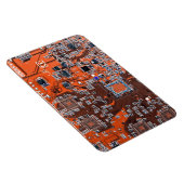 Printed Circuit Assembly PCB Sinaasappel Circuit B Magneet (Rechterzijde)
