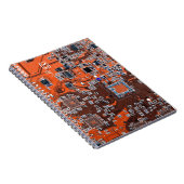 Printed Circuit Assembly PCB Sinaasappel Circuit B Notitieboek (Rechterzijde)