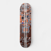 Printed Circuit Assembly PCB Sinaasappel Circuit B Persoonlijk Skateboard (Voorkant)