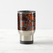 Printed Circuit Assembly PCB Sinaasappel Circuit B Reisbeker (Center)