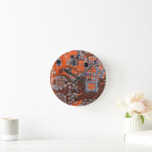 Printed Circuit Assembly PCB Sinaasappel Circuit B Ronde Klok (Huis)