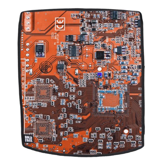 Printed Circuit Assembly PCB Sinaasappel Circuit B Rugtassen (Verwijderbaar gezicht)