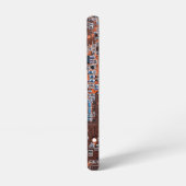 Printed Circuit Assembly PCB Sinaasappel Circuit B Samsung Galaxy Hoesje (Linkerkant)