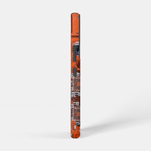 Printed Circuit Assembly PCB Sinaasappel Circuit B Samsung Galaxy Hoesje (Rechterkant)