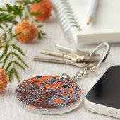 Printed Circuit Assembly PCB Sinaasappel Circuit B Sleutelhanger (Voorkant Rechts)