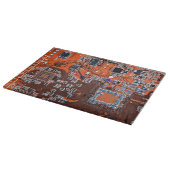 Printed Circuit Assembly PCB Sinaasappel Circuit B Snijplank (Hoek)