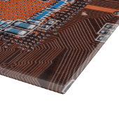 Printed Circuit Assembly PCB Sinaasappel Circuit B Snijplank (Hoek)