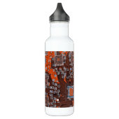 Printed Circuit Assembly PCB Sinaasappel Circuit B Waterfles (Links)