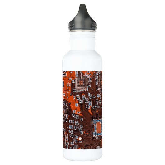 Printed Circuit Assembly PCB Sinaasappel Circuit B Waterfles (Links)