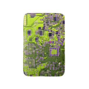 Printed Circuit Assembly PCB Yellow Circuit Board Badmat
