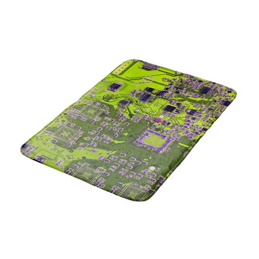 Printed Circuit Assembly PCB Yellow Circuit Board Badmat (Gekanteld)