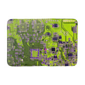 Printed Circuit Assembly PCB Yellow Circuit Board Badmat (Voorkant)