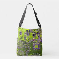 Printed Circuit Assembly PCB Yellow Circuit Board