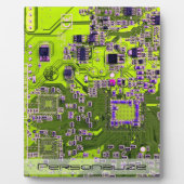 Printed Circuit Assembly PCB Yellow Circuit Board Fotoplaat (Voorkant)