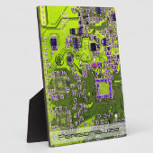 Printed Circuit Assembly PCB Yellow Circuit Board Fotoplaat (Zijkant)